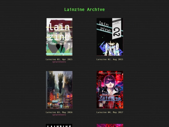 archive screenshot