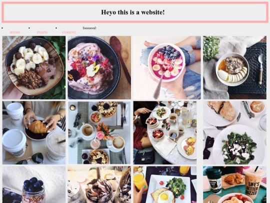units/inspo-food screenshot