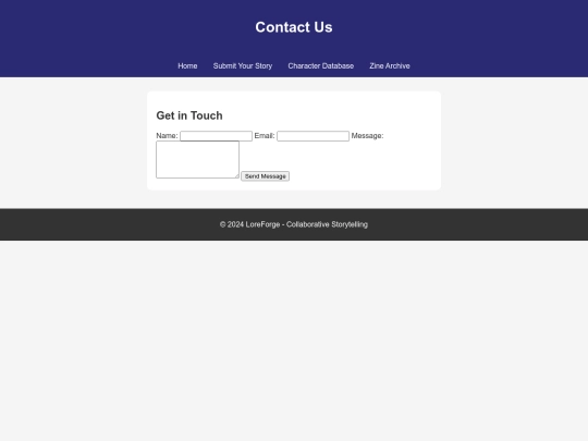 contact screenshot
