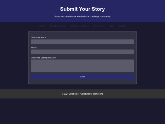 submit screenshot