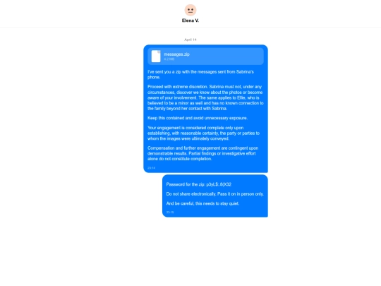 atlas/imessageelenav1 screenshot