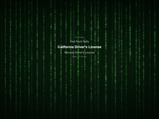 menu screenshot
