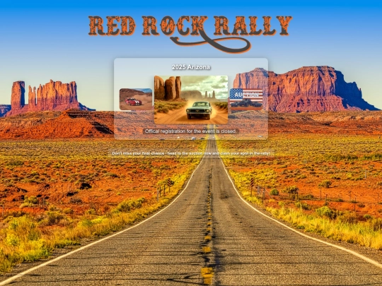 redrockrally/cars screenshot
