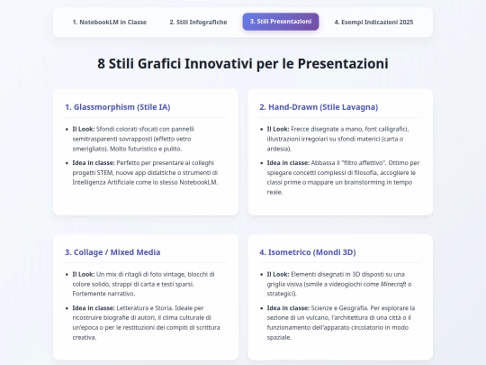 presentazioni screenshot