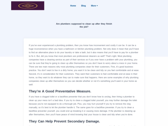 blog/are-plumbers-supposed-to-clean-up-after-they-finish-the-job screenshot