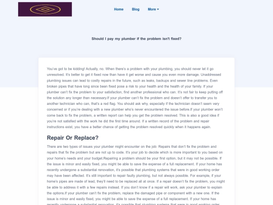 blog/should-i-pay-my-plumber-if-the-problem-isnt-fixed screenshot