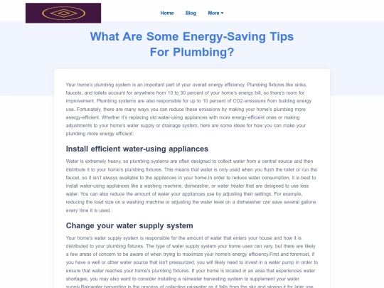 what-are-some-energy-saving-tips-for-plumbing screenshot