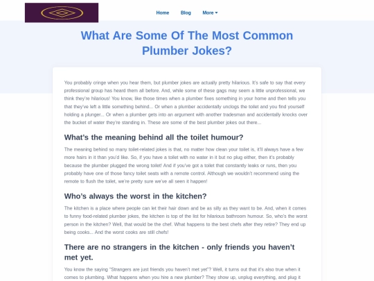 what-are-some-of-the-most-common-plumber-jokes screenshot