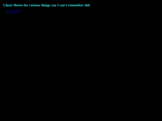 pages/cheat_sheets screenshot
