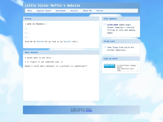 extras screenshot