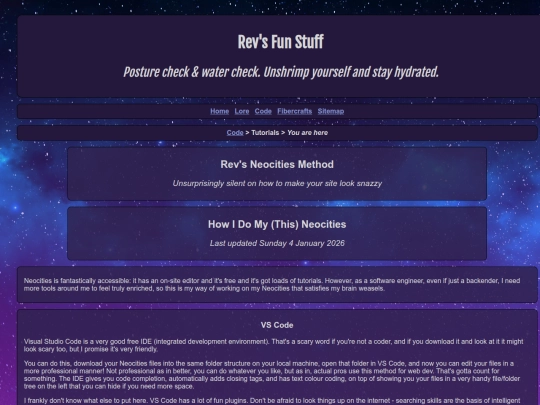 code/tutorials/neocities screenshot