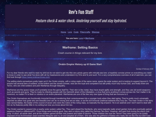 lore/warframe/basics screenshot
