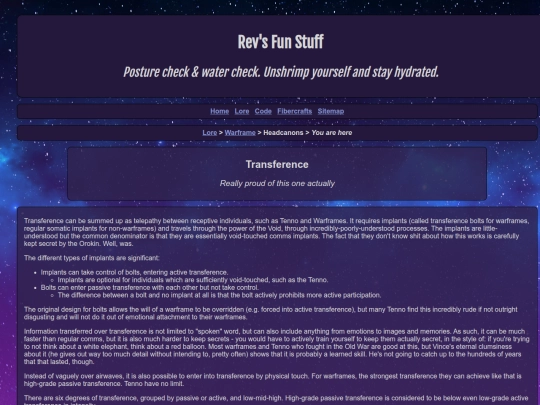 lore/warframe/hcs/transference screenshot