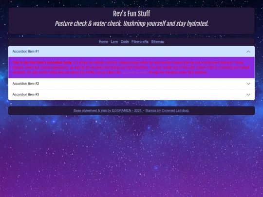test screenshot