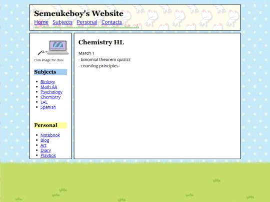 Biology screenshot