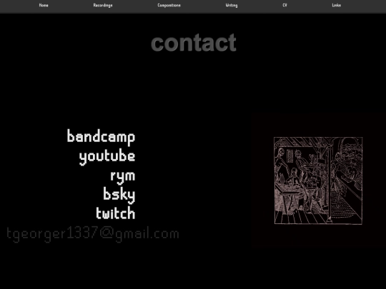links screenshot