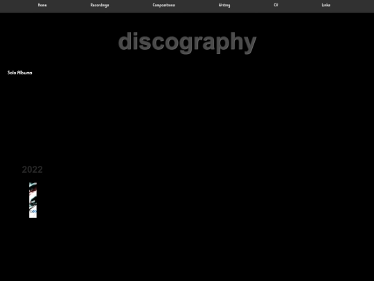 recordings screenshot