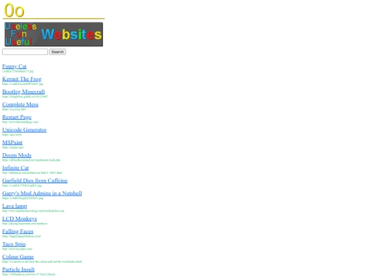 default screenshot