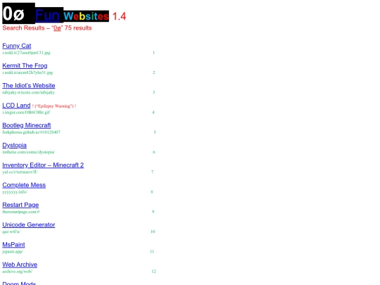 oldsite screenshot