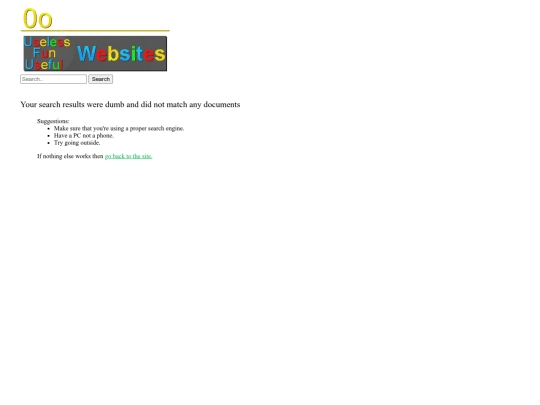 search screenshot