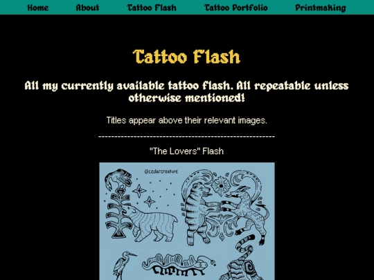 Flash screenshot