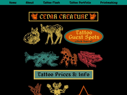 Mainpage screenshot