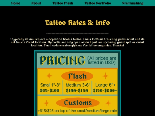 Rates_Info screenshot
