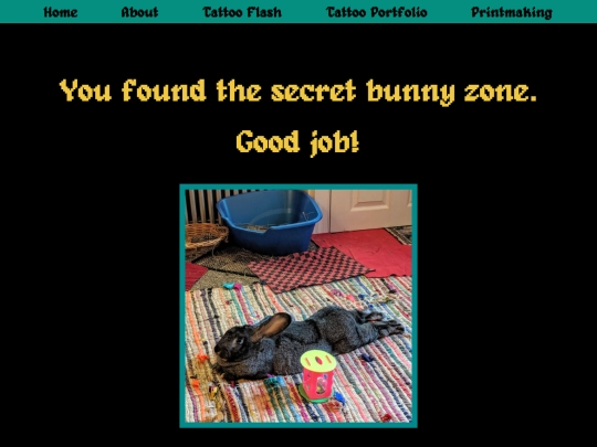 bunny screenshot
