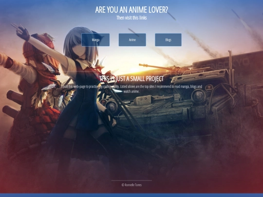 Anime-links screenshot
