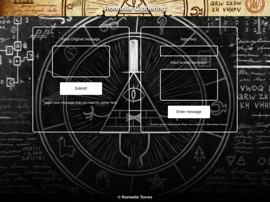 Cryptography screenshot