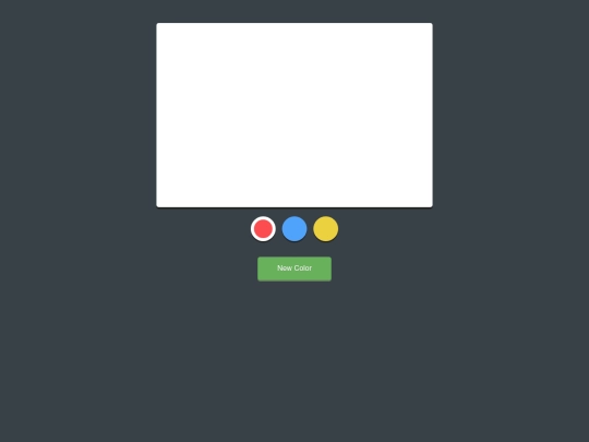 Drawing app screenshot
