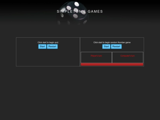 Original Game screenshot