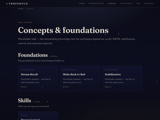 library screenshot