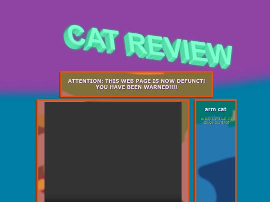 catz screenshot