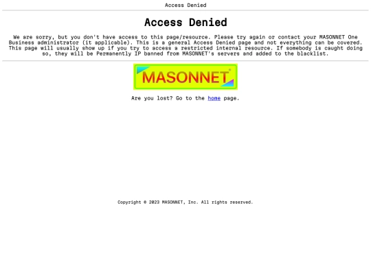 access_denied screenshot