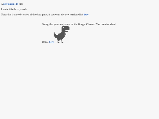 dinoweb2embed screenshot