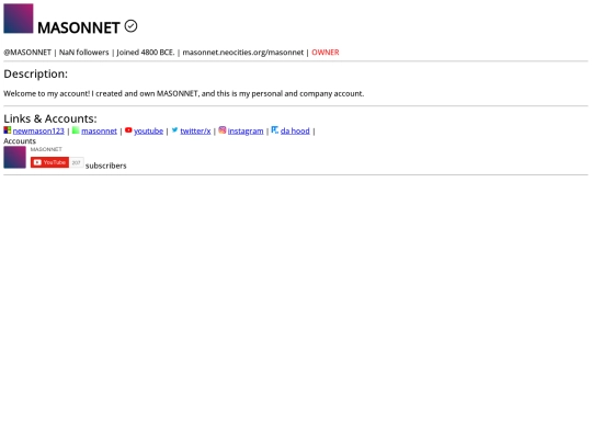 masonnet screenshot