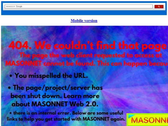 not_found screenshot