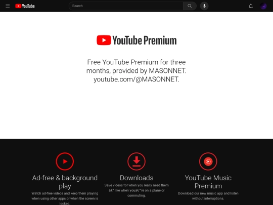 projects/youtube/premium/subscribe screenshot