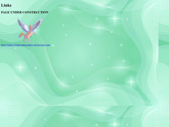 links screenshot