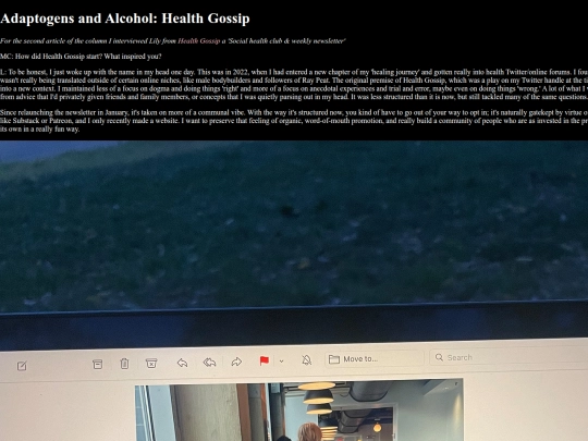 features/healthgossip screenshot
