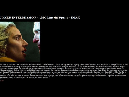 features/joker screenshot