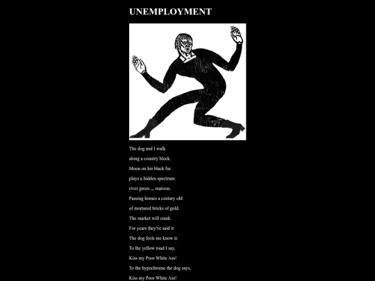 features/unemployment screenshot