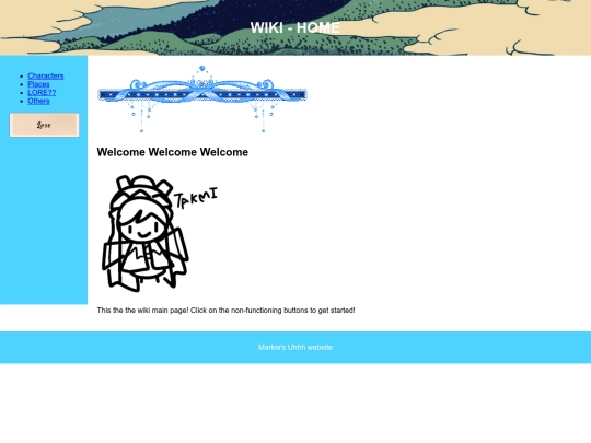 wikipage screenshot