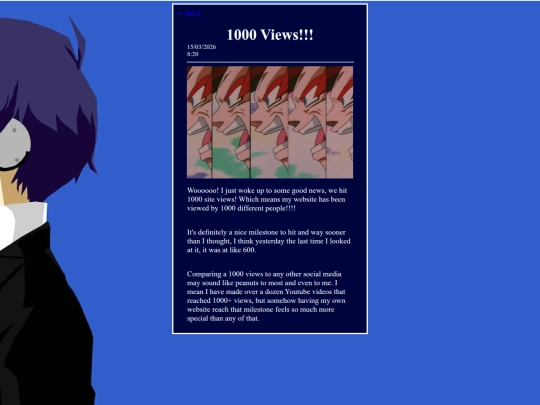 blogs/1000views screenshot