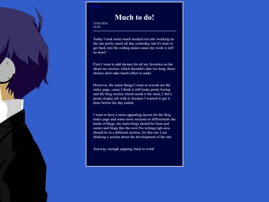 blogs/muchtodo screenshot