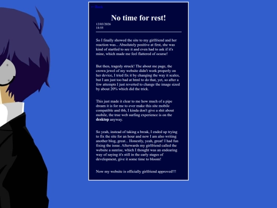 blogs/notimeforrest screenshot
