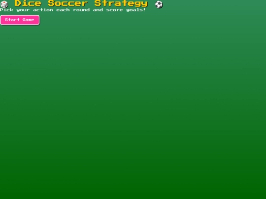 dicegame screenshot