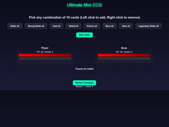 textgame screenshot