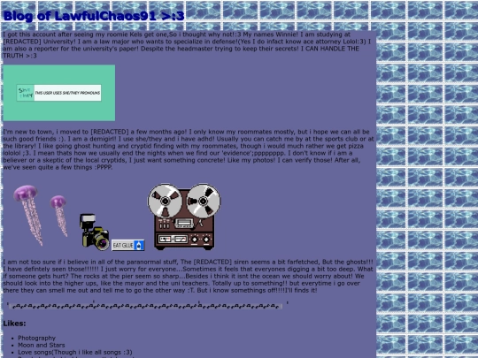 Winnie screenshot